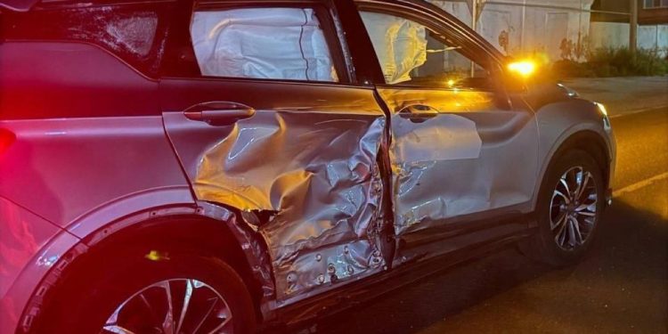 В Касимовском районе столкнулись легковушка и мотоцикл