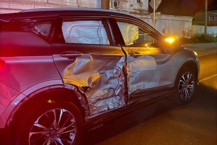 В Касимовском районе столкнулись легковушка и мотоцикл