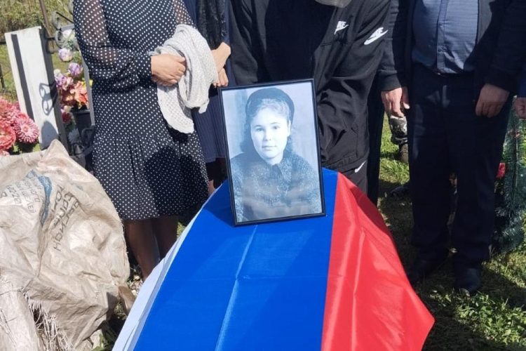 В Ухоловском районе простились с последним ветераном ВОВ Клавдией Кудряшовой