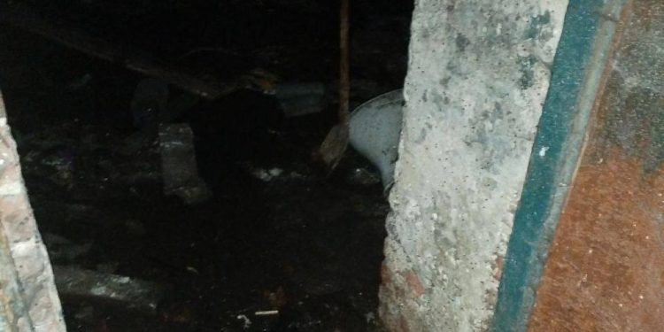 Рязанцы сообщили об ужасном состоянии жилого дома на улице Павлова Рязанцы сообщили об ужасном состоянии жилого дома на улице Павлова