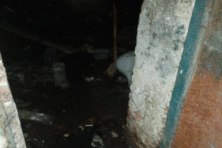 Рязанцы сообщили об ужасном состоянии жилого дома на улице Павлова