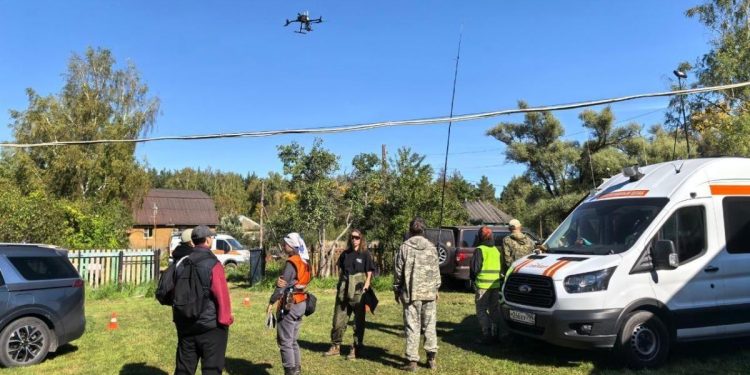 Стали известны подробности поисков погибшего в Клепиковском районе 68-летнего грибника