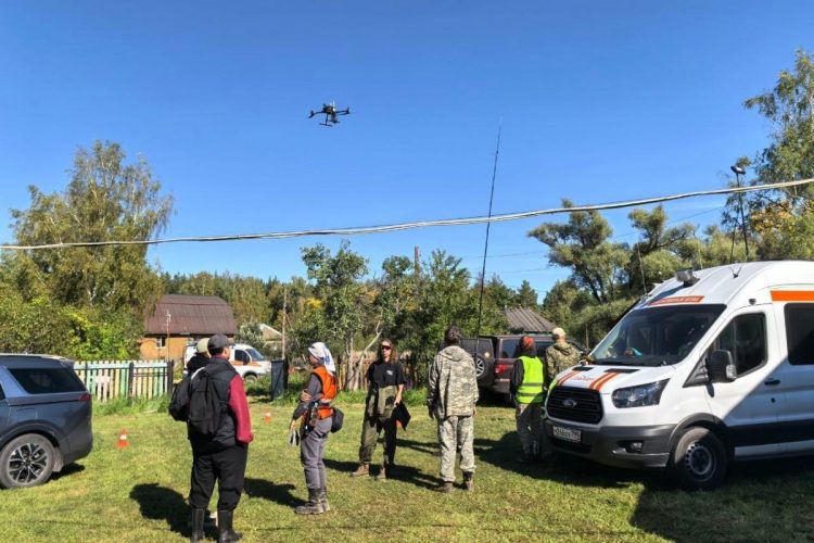 Стали известны подробности поисков погибшего в Клепиковском районе 68-летнего грибника