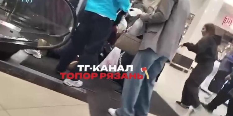 В рязанском ТРЦ «Премьер» подрались двое мужчин