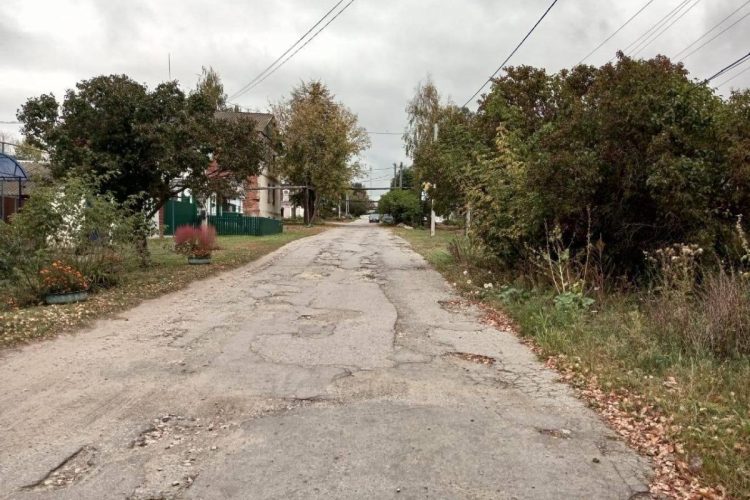 Прокуратура обнаружила несколько участков опасных дорог в рязанском Сапожке