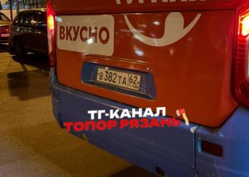 Рязанцы пожаловались на неподобающее поведение водителя маршрутки №62