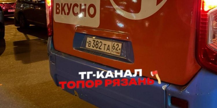 Рязанцы пожаловались на неподобающее поведение водителя маршрутки №62