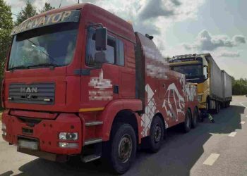 На рязанской трассе задержали грузовик с незаконной продукцией