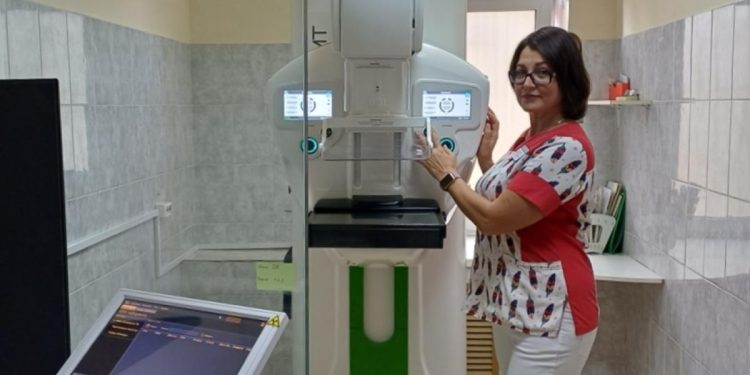 В рязанской больнице №10 установили новый маммограф В рязанской больнице №10 установили новый маммограф