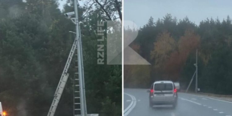 Водителей предупредили об установке новой дорожной камеры под Рязанью