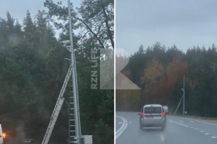 Водителей предупредили об установке новой дорожной камеры под Рязанью