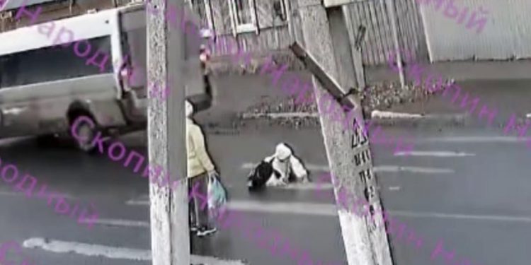 В рязанском Скопине на пешеходном переходе сбили ребенка