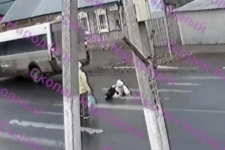 В рязанском Скопине на пешеходном переходе сбили ребенка