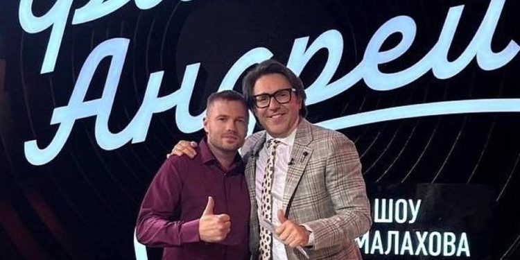 Житель рязанского Рыбного выступил в шоу «Привет, Андрей» на телеканале «Россия-1»