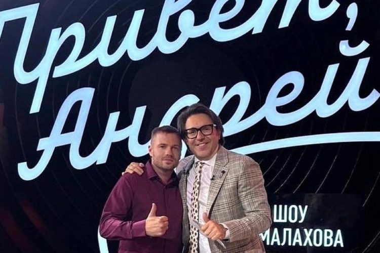 Житель рязанского Рыбного выступил в шоу "Привет, Андрей" на телеканале "Россия-1"