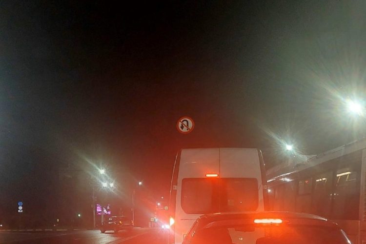 В центре Рязани установили новый дорожный знак