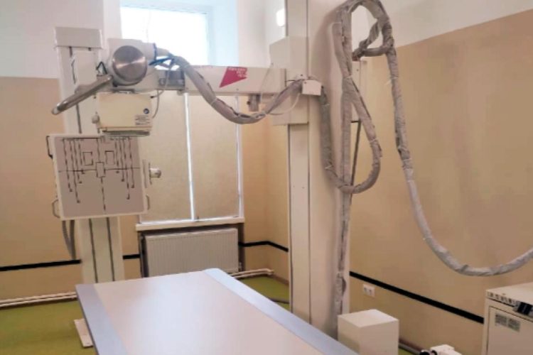 В рязанской поликлинике №14 появились два новых рентгеновских аппарата