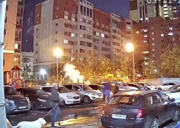 Во дворе рязанского дома прогремел взрыв