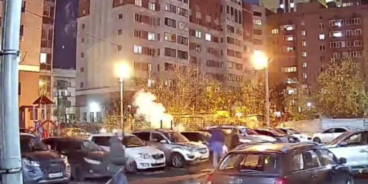 Во дворе рязанского дома прогремел взрыв