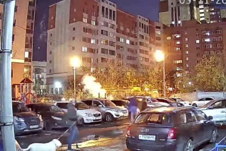 Во дворе рязанского дома прогремел взрыв