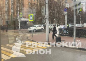 В центре Рязани не работают светофоры