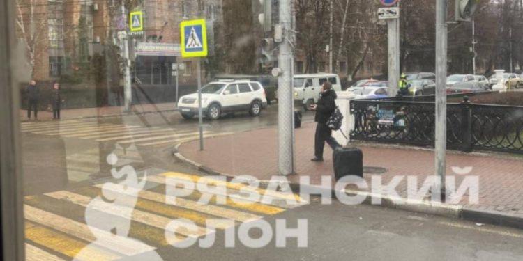 В центре Рязани не работают светофоры В центре Рязани не работают светофоры