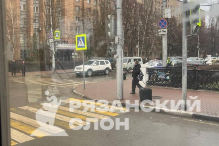 В центре Рязани не работают светофоры