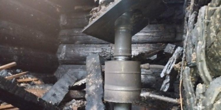 В Рязанском регионе на 36% возросло количество пожаров из-за печного отопления