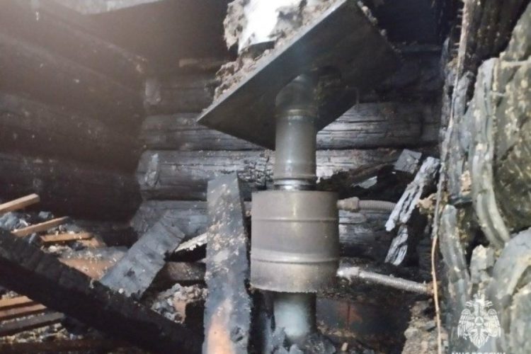 В Рязанском регионе на 36% возросло количество пожаров из-за печного отопления