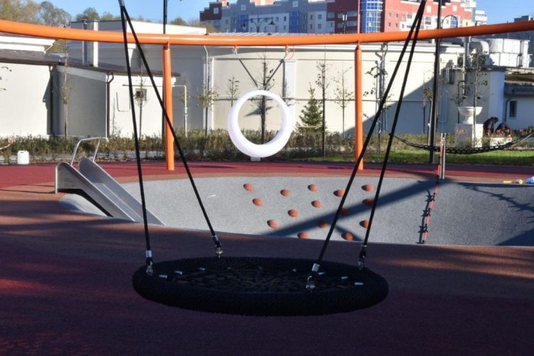 Родителей предупредили о закрытии детской площадки на Рязанской ВДНХ