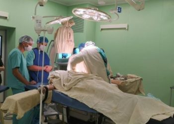 Хирурги рязанской БСМП спасли мужчину с ранением в груди