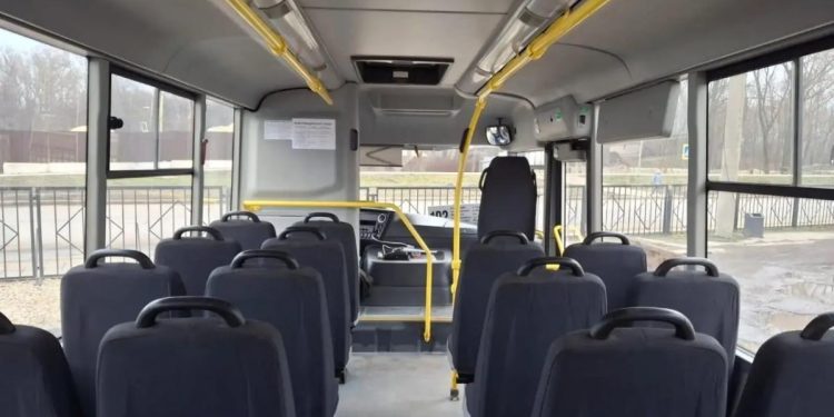 После жалоб рязанцев на грязь с маршрута сняли междугородний автобус «Мурмино-Казарь»