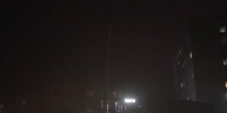 Скопинцы сообщили о неработающем светофоре