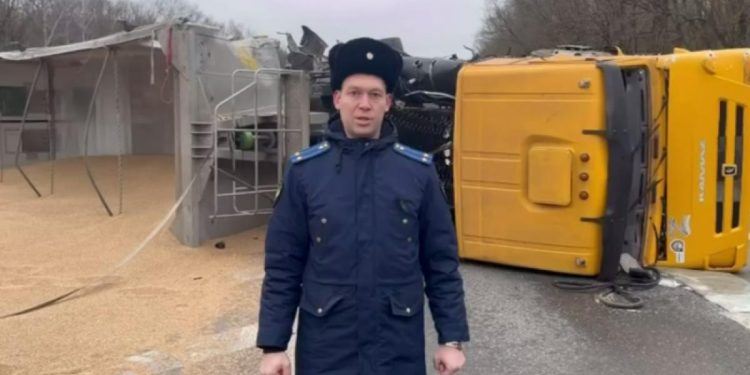 Причиной смертельного ДТП в Михайловском районе стал уснувший за рулем грузовика водитель