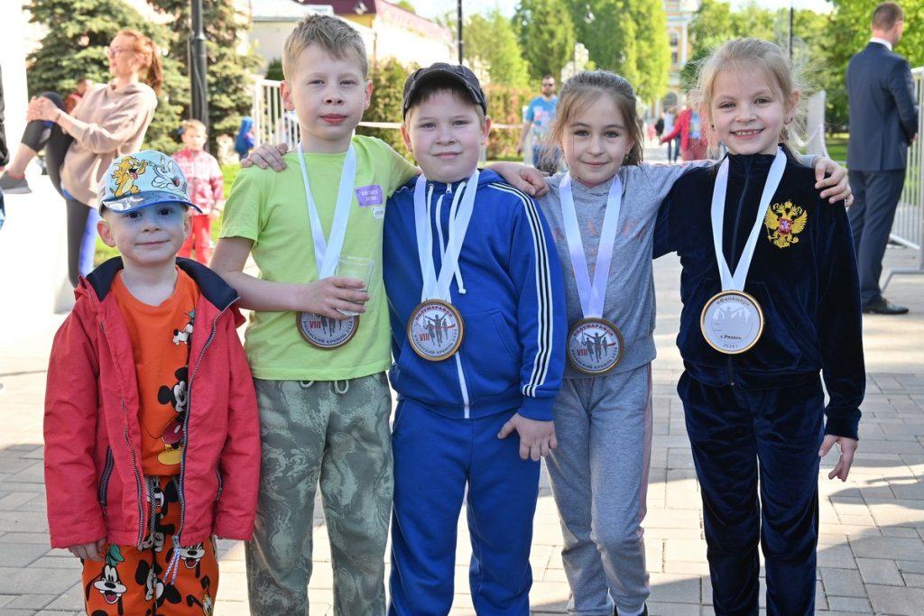 В полумарафоне «Рязанский кремль» приняли участие 800 человек