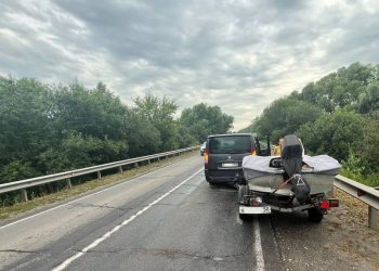 В ДТП под Рязанью пострадали два человека, в том числе 9-летняя девочка