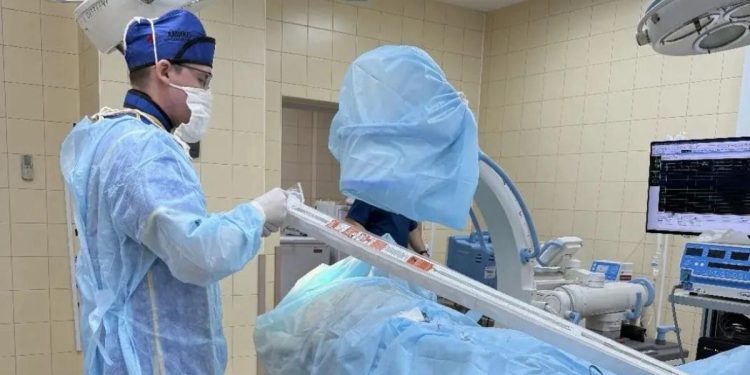 Рязанские врачи впервые провели внутрисердечное УЗИ Рязанские врачи впервые провели внутрисердечное УЗИ