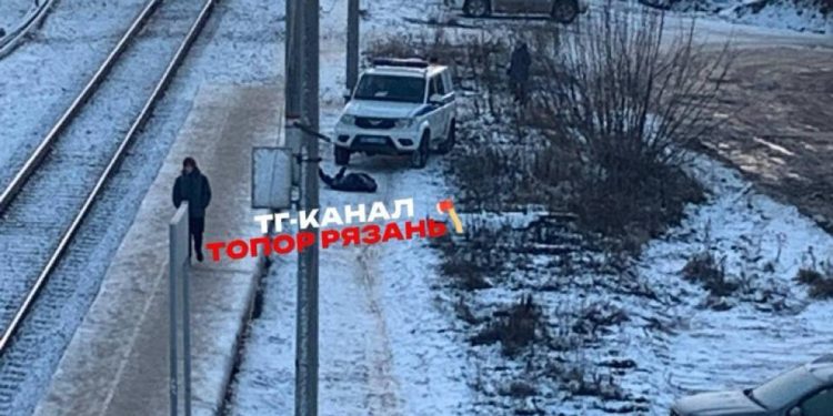 В Рязанской области на железнодорожных путях обнаружили труп