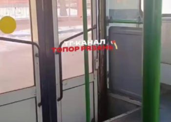 Рязанцы пожаловались на холодные салоны в троллейбусах №3