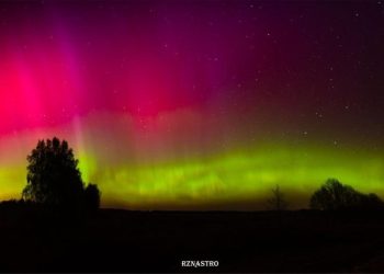Рязанцы смогут увидеть северное сияние в ночь на 23 декабря