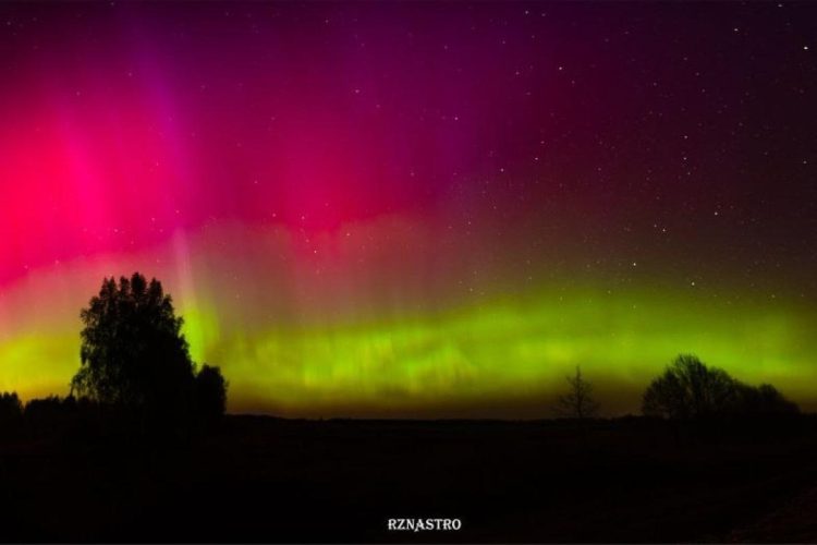 Рязанцы смогут увидеть северное сияние в ночь на 23 декабря