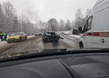 В Клепиковском районе произошло серьезное ДТП
