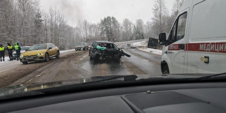 В Клепиковском районе произошло серьезное ДТП