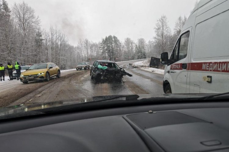 В Клепиковском районе произошло серьезное ДТП