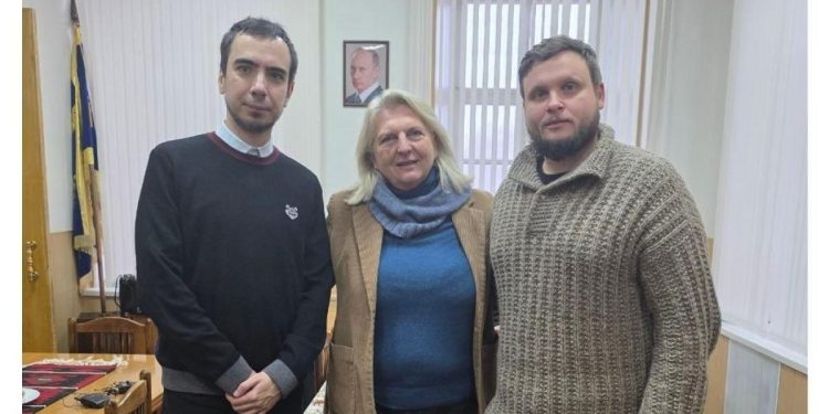 Вован и Лексус встретились в рязанском Касимове с Карин Кнайсль