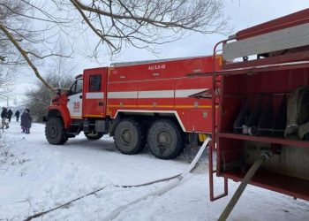 На пожаре в Рязанской области погибла женщина