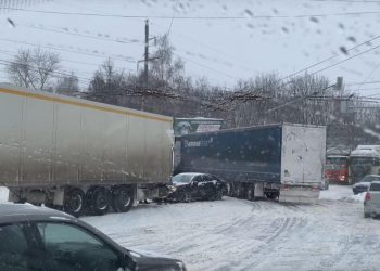 Сегодня в Рязанской области случились сразу несколько автоаварий