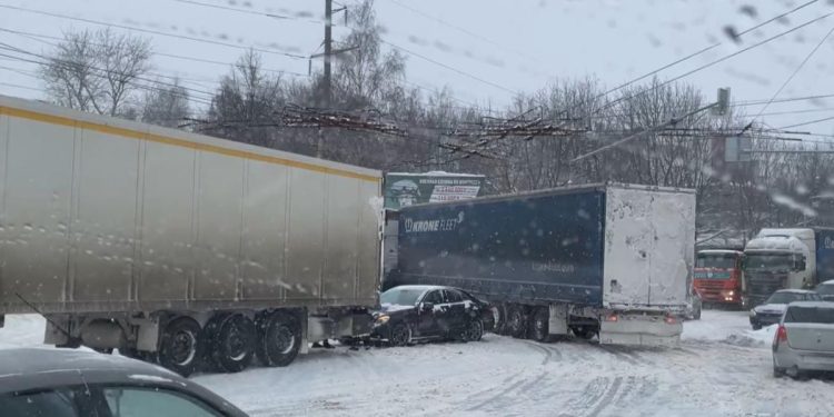 Сегодня в Рязанской области случились сразу несколько автоаварий