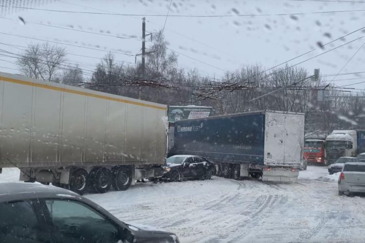 Сегодня в Рязанской области случились сразу несколько автоаварий
