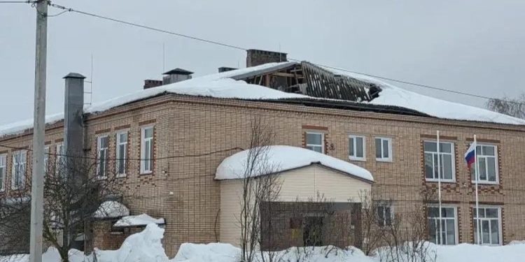 В Касимовском округе обрушилась крыша детского сада